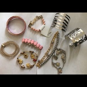 Bracelet bundle 5pc